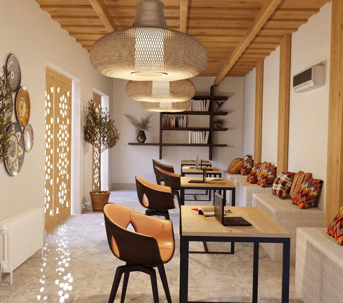 Inspiration Coworking Space