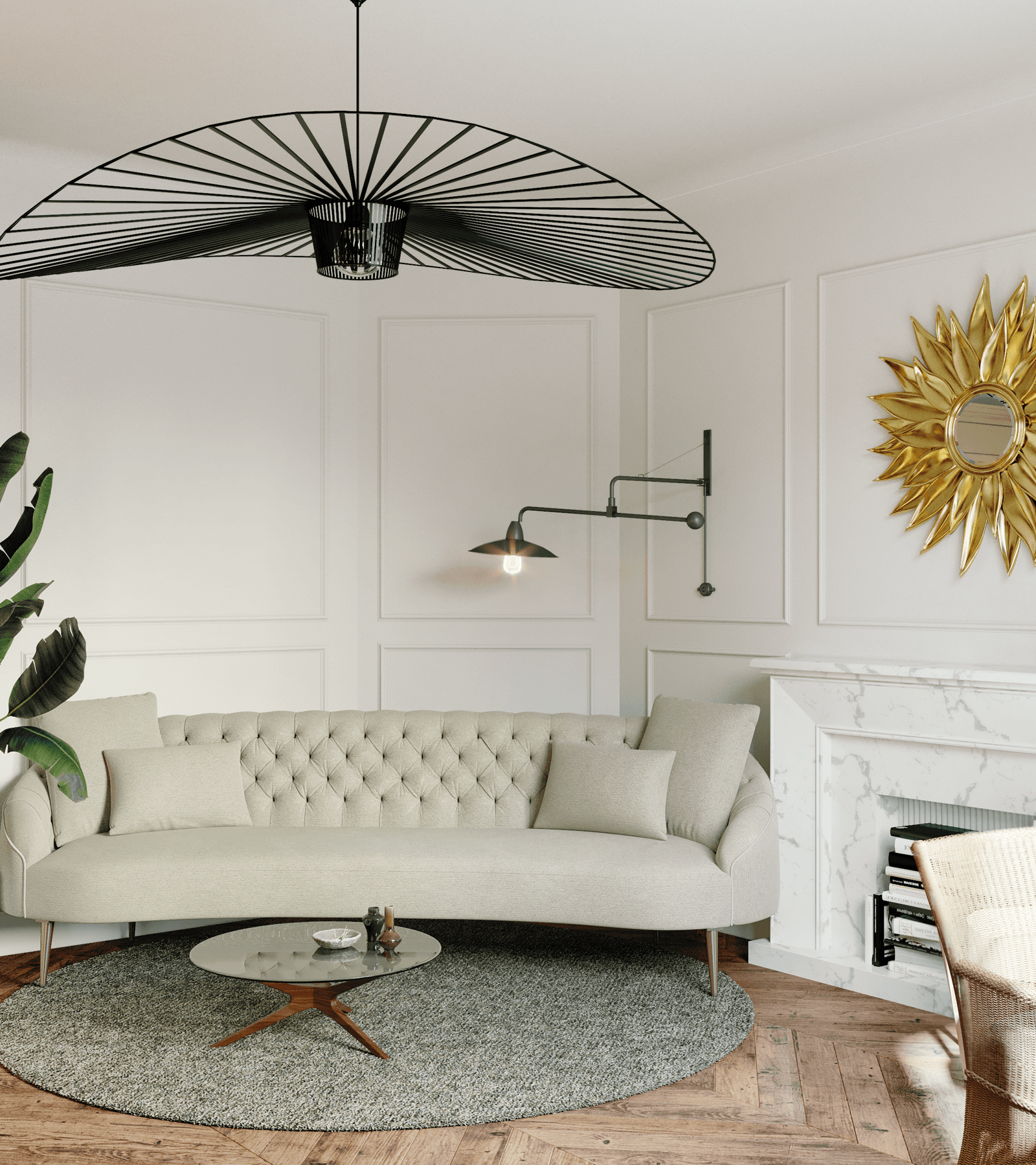 Inspiration Sublime living room