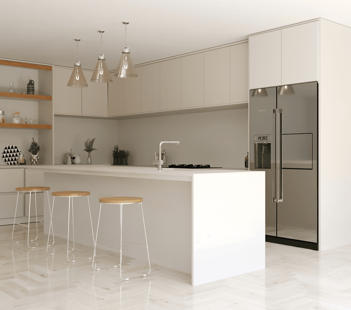 Inspiration Cream kitchen